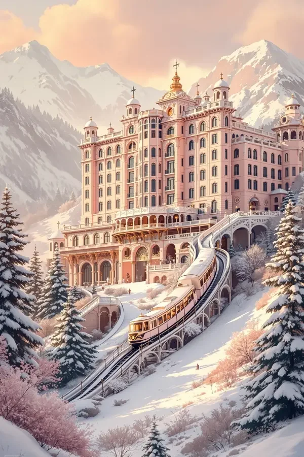 布达佩斯大饭店 电影封面